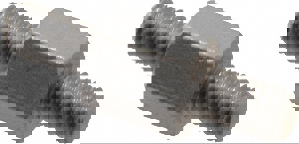 Male-Male Hex Circuit Board Standoff: M3 x 0.5, 5.5 mm OAL, 5 mm Width Across Flats